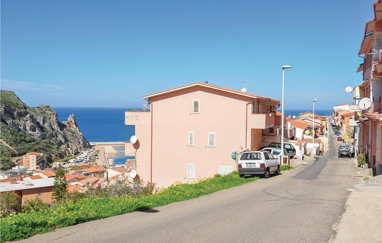 Casa Sole Rosso Apartment Buggerru Bagian luar foto